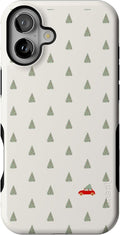 Casely iPhone 16 Plus Case Rockin' Around - Bold Holiday Protection