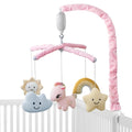 Feisike Crib Mobile for Girls - Musical Mobile with 35 Lullabies
