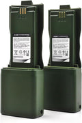 (2-Pack) 3.7V 12000mAh BL-152 Battery for Baofeng AR-152 - Long Life