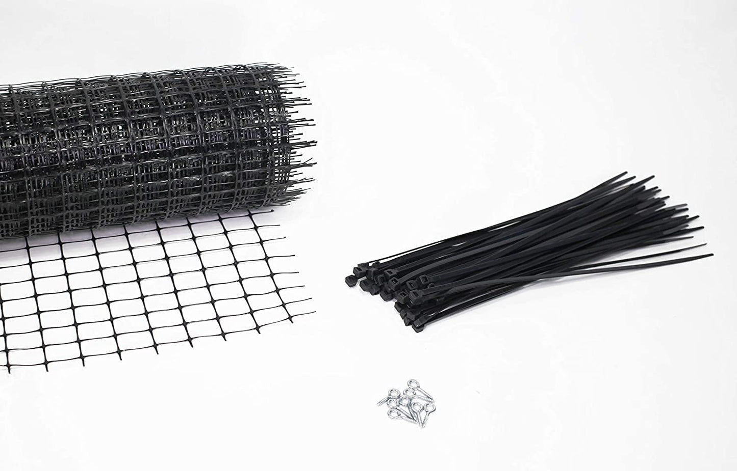 Kidkusion Deck Guard - 30ft L x 38ft H Safety Net for Pets