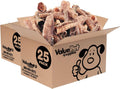 ValueBull Beef Trachea 5-6 in 50 Count Bulk Pack - Joint Support Chews