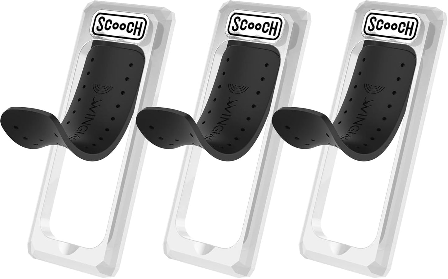 Scooch Wingback Snap Out Phone Grip and Stand for Smartphones