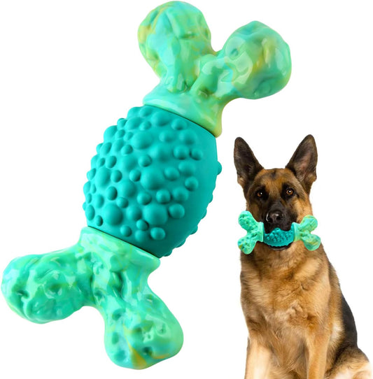 Rensh Indestructible Chew Toy for Aggressive Dogs