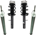 Complete Strut & Coil Spring Assembly Kit for 2004-2010 BMW X3 - 4