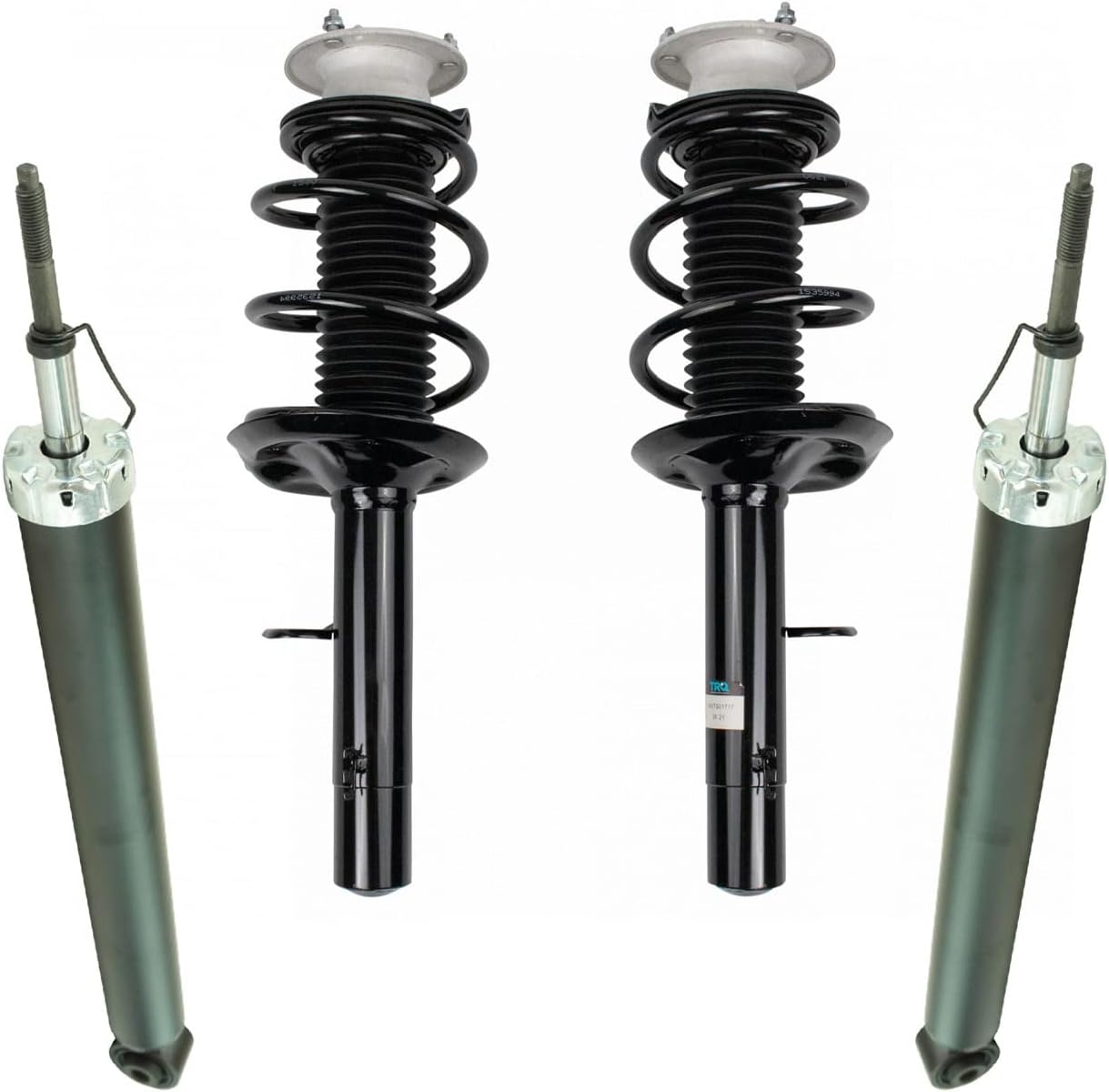 Complete Strut Assembly & Shock Absorber Kit for BMW X3 2004-2010