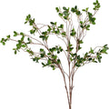 Faux Eucalyptus Stems 6pcs 45in Greenery for Vases - Realistic Tall