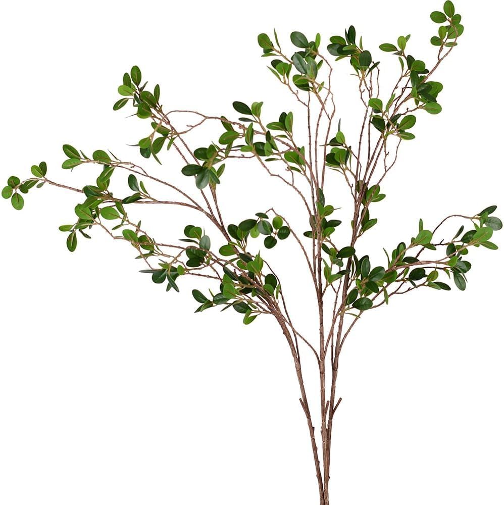 Faux Stems Artificial Branches for Vase Greenery Stems 6pcs