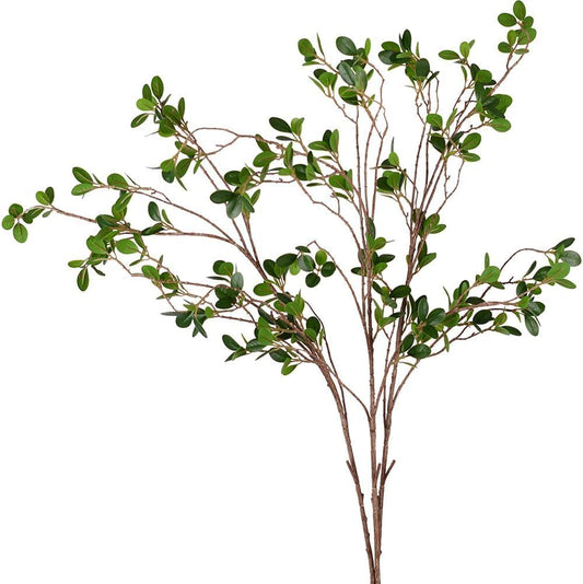 Faux Stems Artificial Branches for Vase Greenery Stems 6pcs