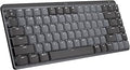 Logitech MX Mechanical Mini Bluetooth Keyboard - Tactile Quiet Feel