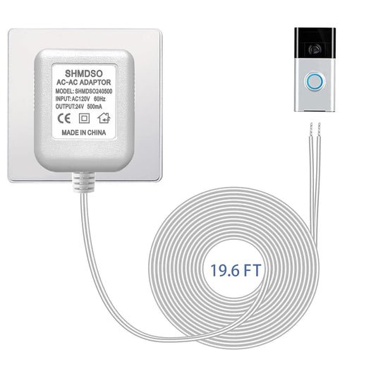 24V Doorbell Power Supply - Compatible & Efficient