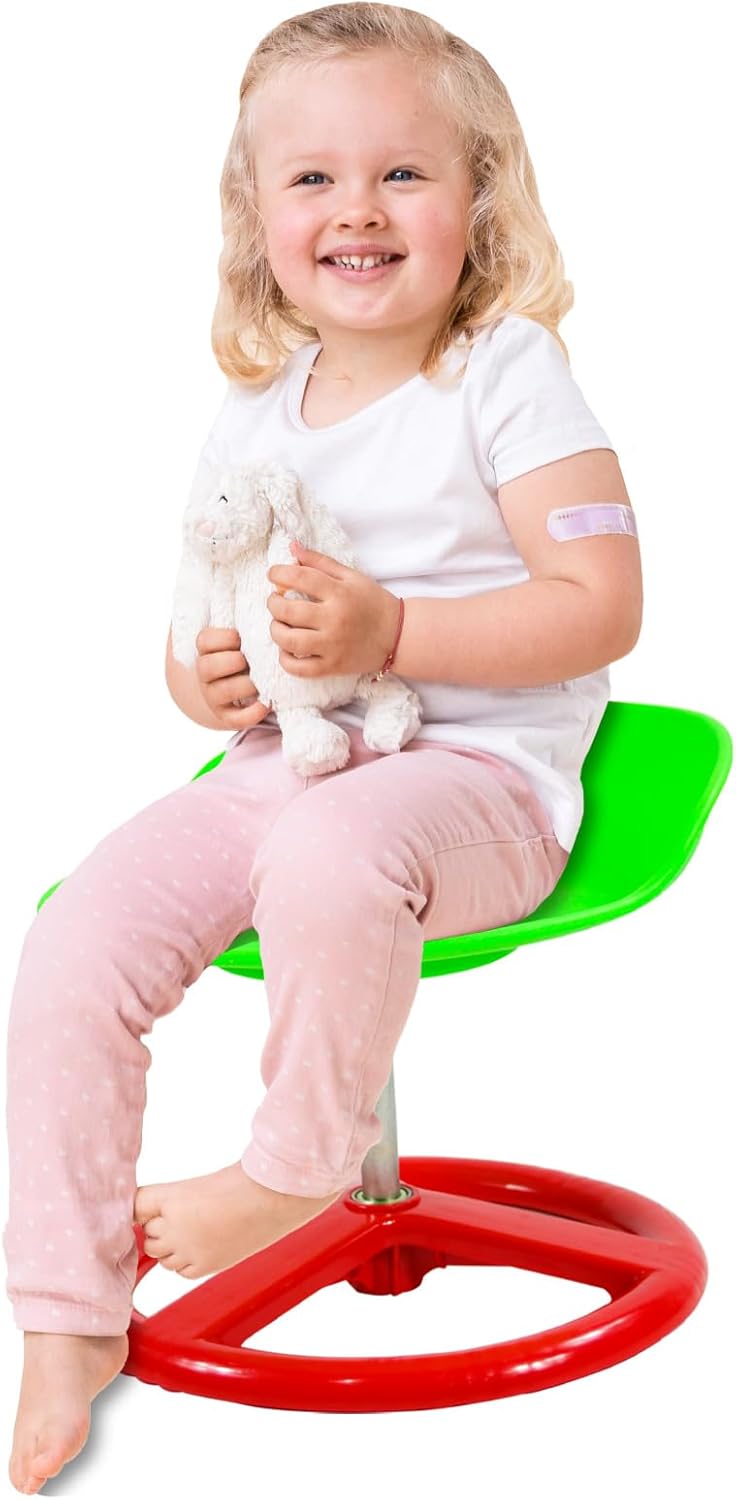 Sensory Swivel Wobble Stool for Kids by AOBOTE