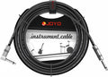 JOYO 15ft Professional Bass Guitar Cable - Clear, Powerful Sound