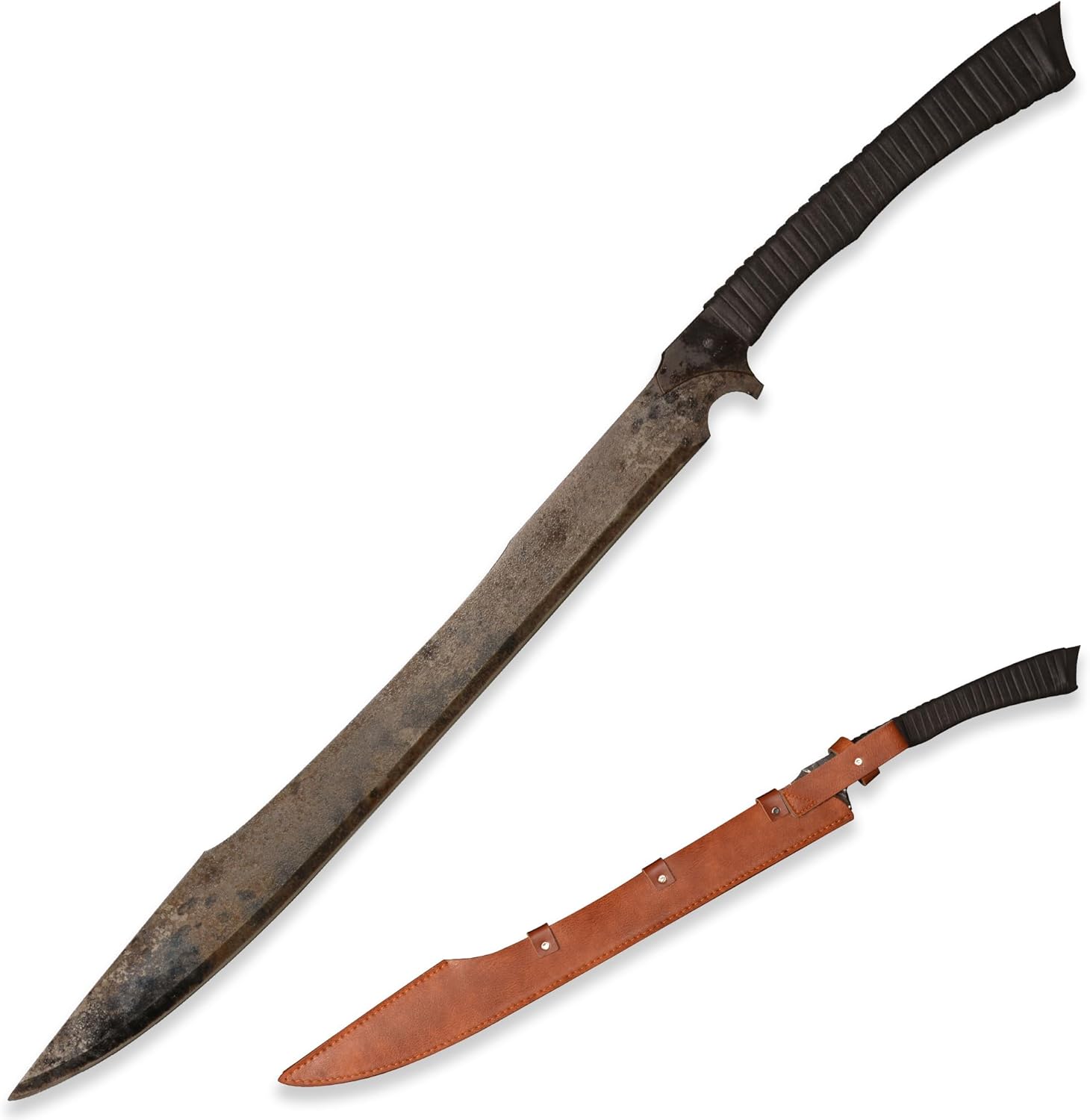 SV Handmade Manganese Steel Chopping Blade Sword for Outdoor Use