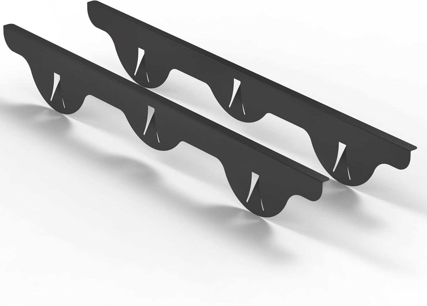 Stainless Steel Stove Gap Covers for a Clean Kitchen Space