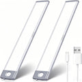 Under Cabinet Lights 2 Pack Wireless Motion Sensor Closet Light