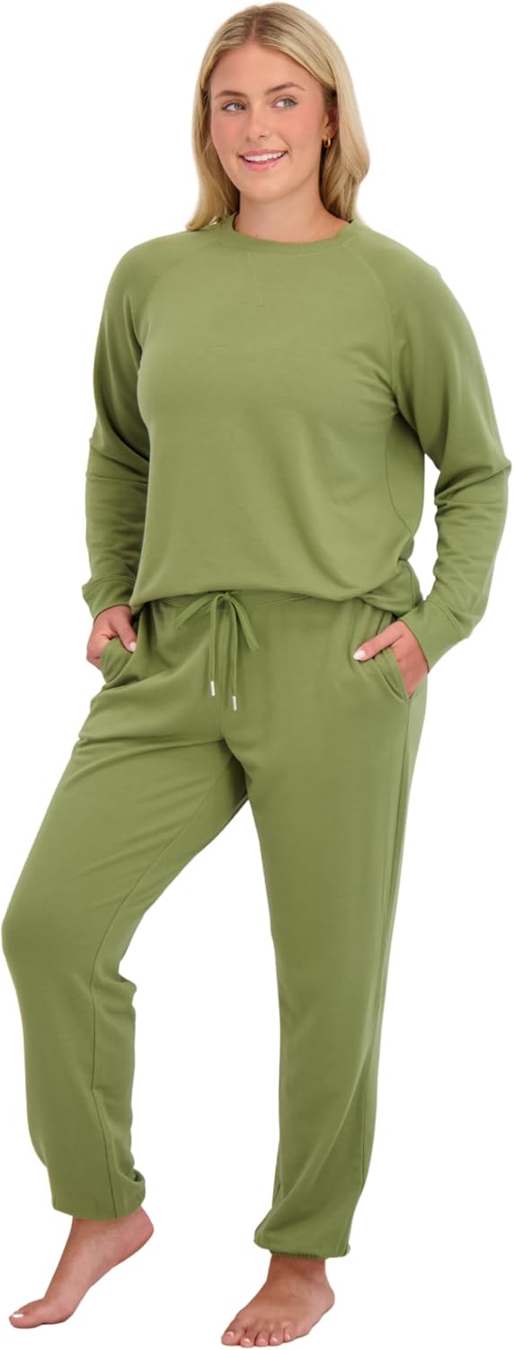 Buttery Soft Lounge Set for Women - Cozy Jogger Set Style