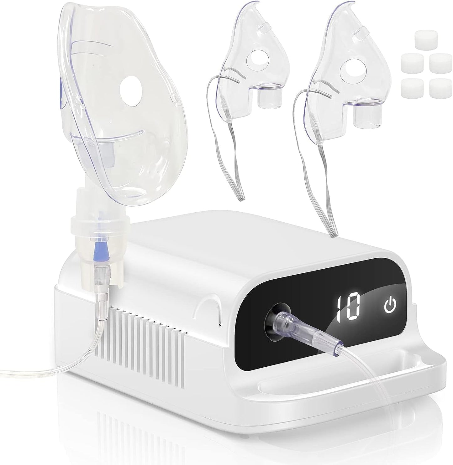Smart Nebulizer with Digital Display for Adults and Kids Use