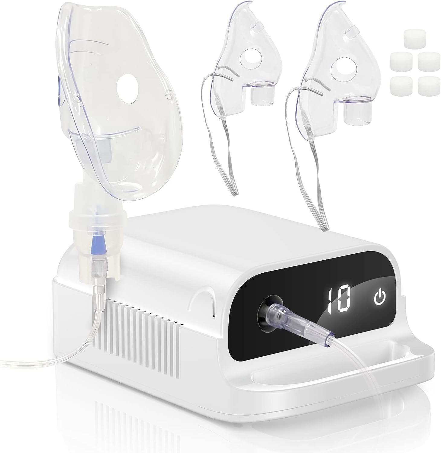 Smart Nebulizer with Digital Display for Adults and Kids Use
