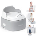 Orzbow 3-in-1 Potty Training Toilet Seat & Step Stool for Kids