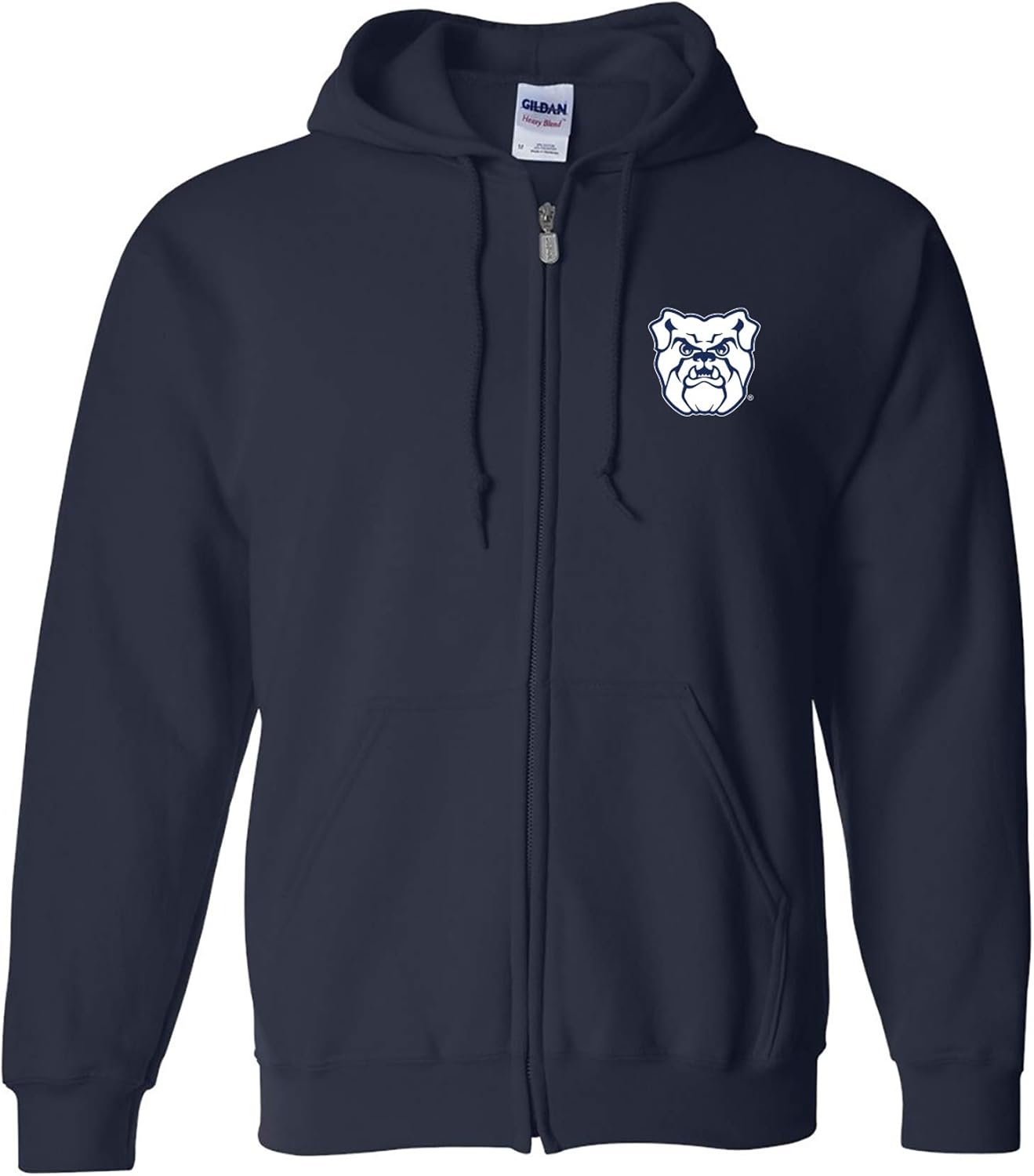 NCAA Primary Logo Full Zip Hoodie for College Fans