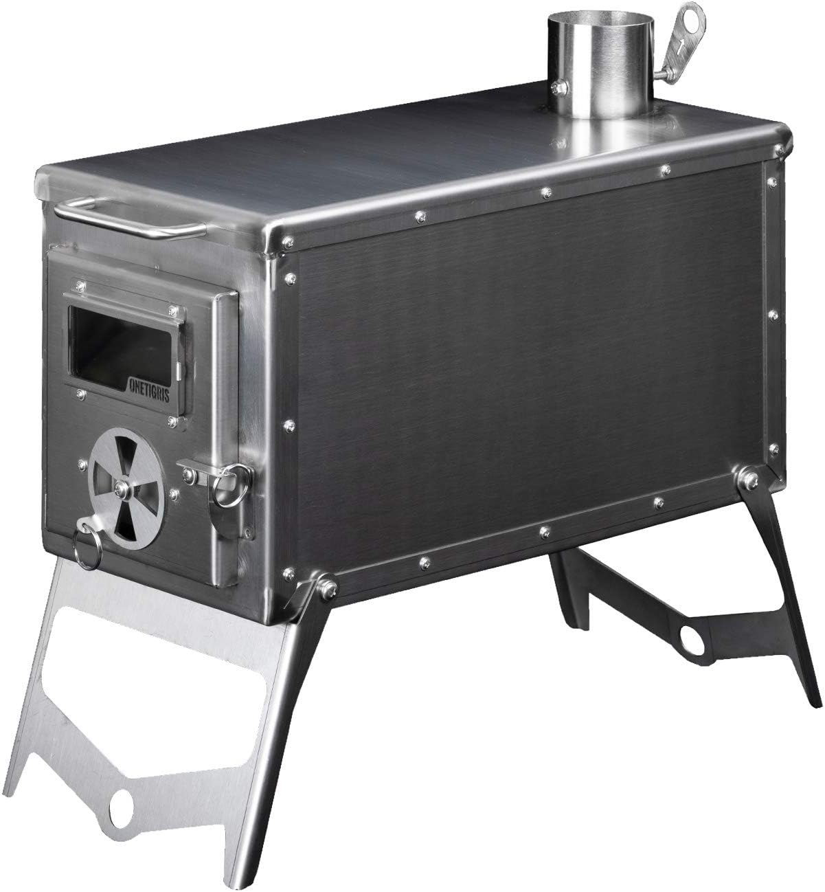 OneTigris Portable Wood Stove: Winter Camping Essential