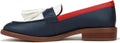 Franco Sarto Womens Carolyn Low - Comfortable Tassel Loafer