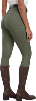 MoFiz Women's Silicone Full Seat Riding Pants - Secure