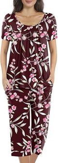 POPYOUNG Women's Summer Casual 2 Piece Pajama Sets - Lightweight