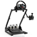 Hottoby Racing Simulator Steering Wheel Stand - Foldable Adjustable