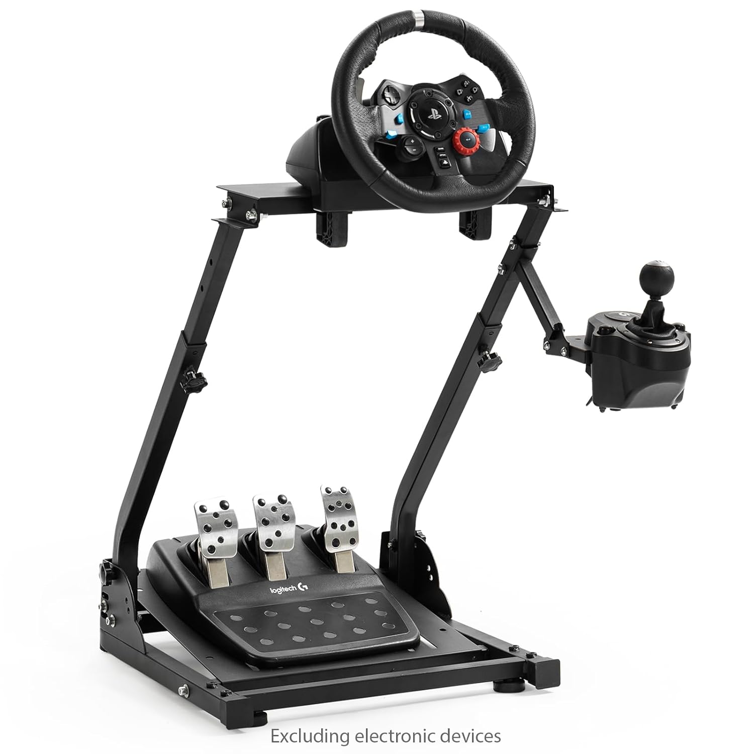 Hottoby Racing Simulator Cockpit Stand for Logitech & Thrustmaster