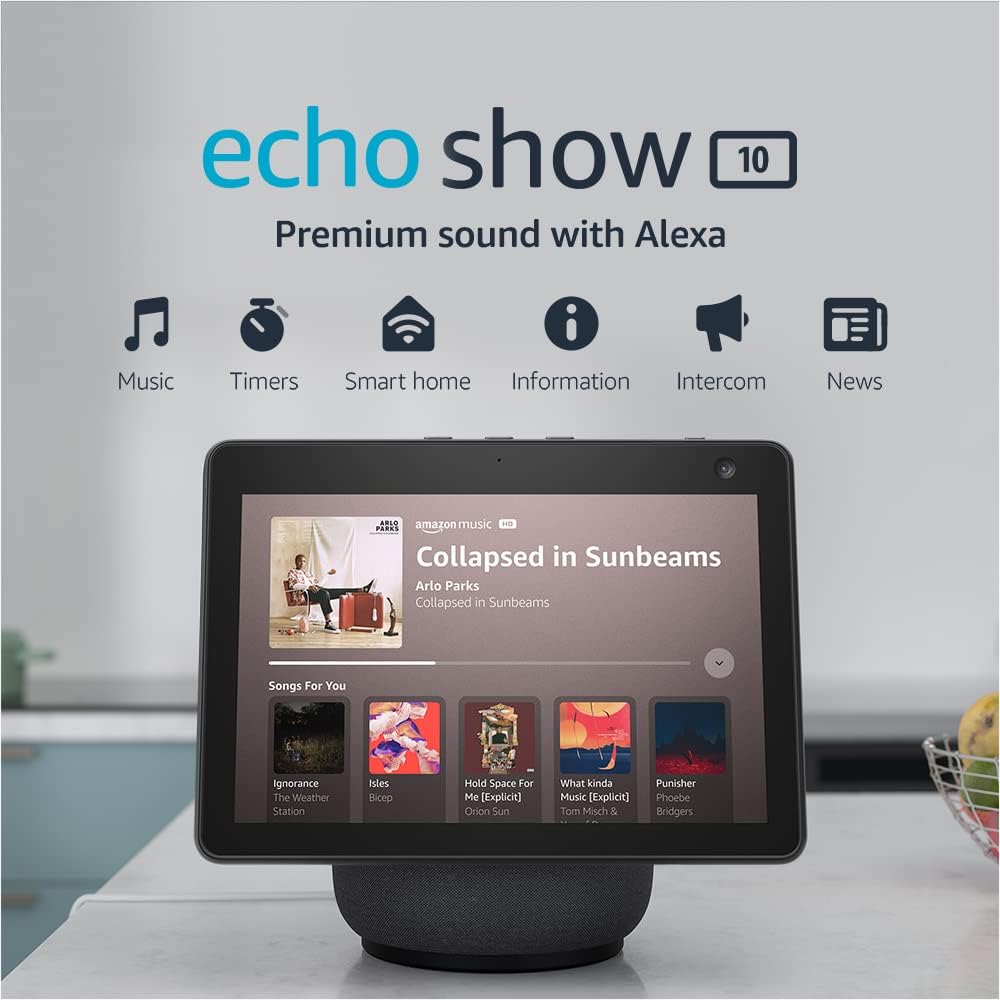 Echo Show 10: Ultimate Smart Display