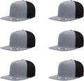 Yupoong 5-Panel Classic Trucker Cap for Style and Comfort