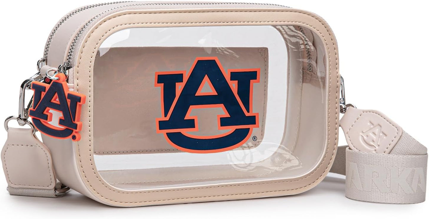 Montana West NCAA Clear Bag for Stadium Events with Team Logo