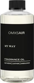 My Way Hotel Diffuser Oil 500ml - Luxury Sandalwood & Cedarwood