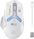 INPHIC IN9 Gaming Mouse: Tri-Mode Connectivity, 10000 DPI