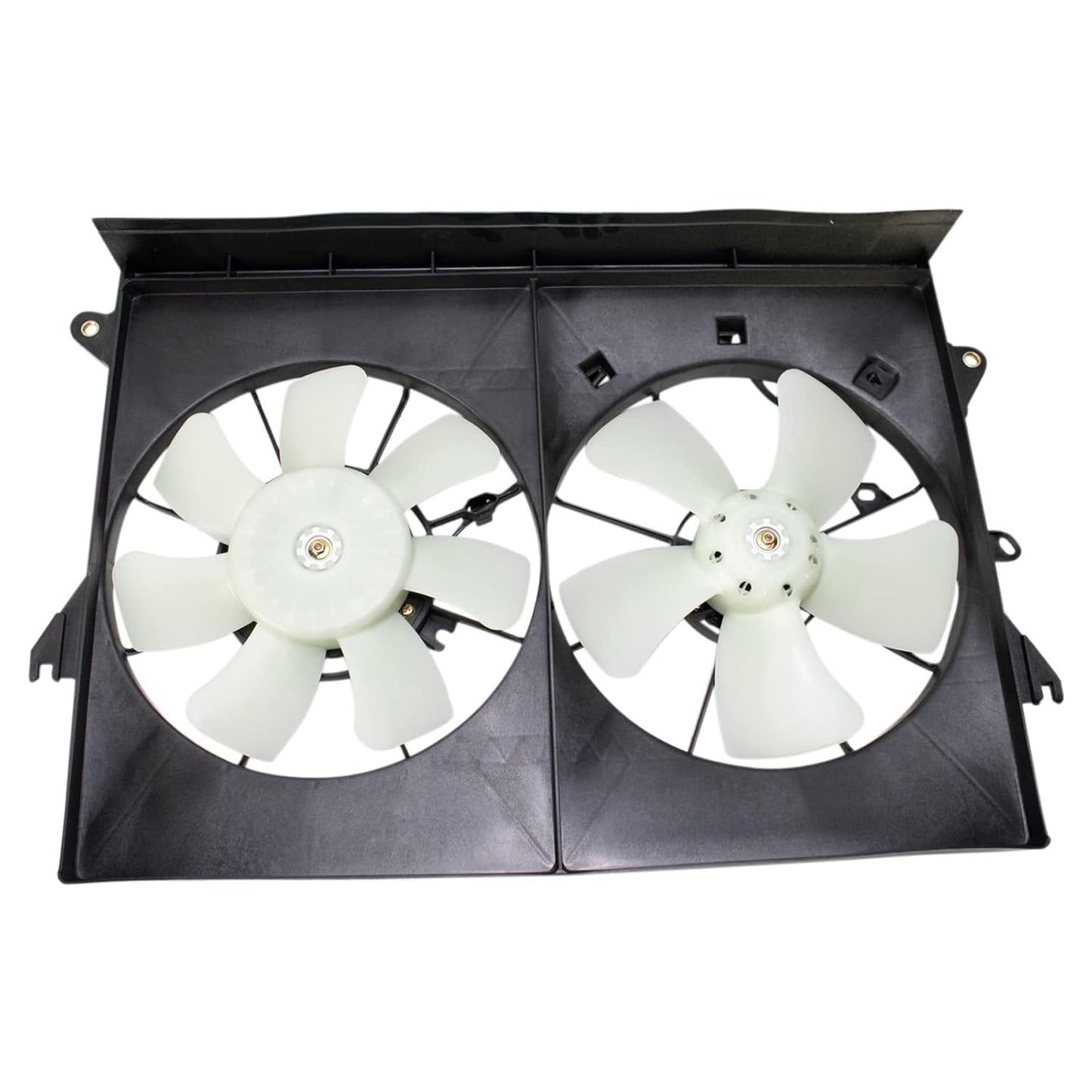 TRQ Radiator Dual Cooling Fan Assembly for 2005-2010 Scion tC