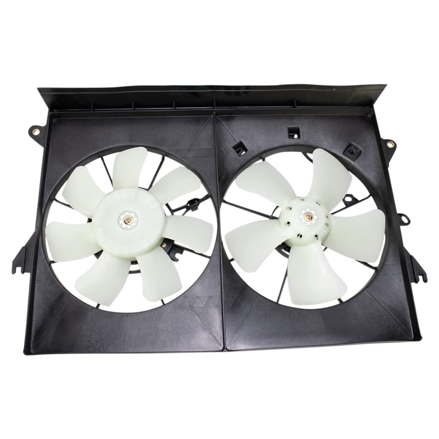 TRQ Radiator Dual Cooling Fan Assembly for 2005-2010 Scion tC