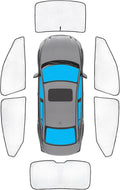 KMF 6pcs Thicken Full Window Sun Shades for Nissan Altima 2019-2025
