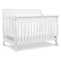 DaVinci Kalani 4-in-1 Convertible Crib in White - Grows with Baby