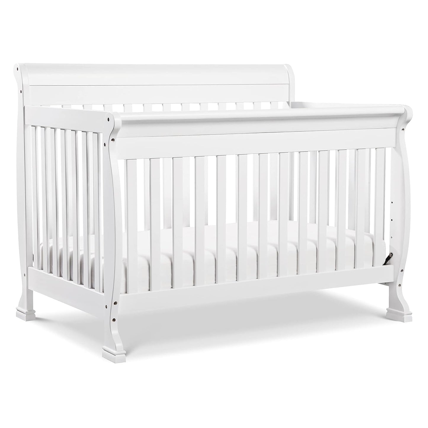 DaVinci Kalani 4-in-1 Convertible Crib: Safe and Stylish