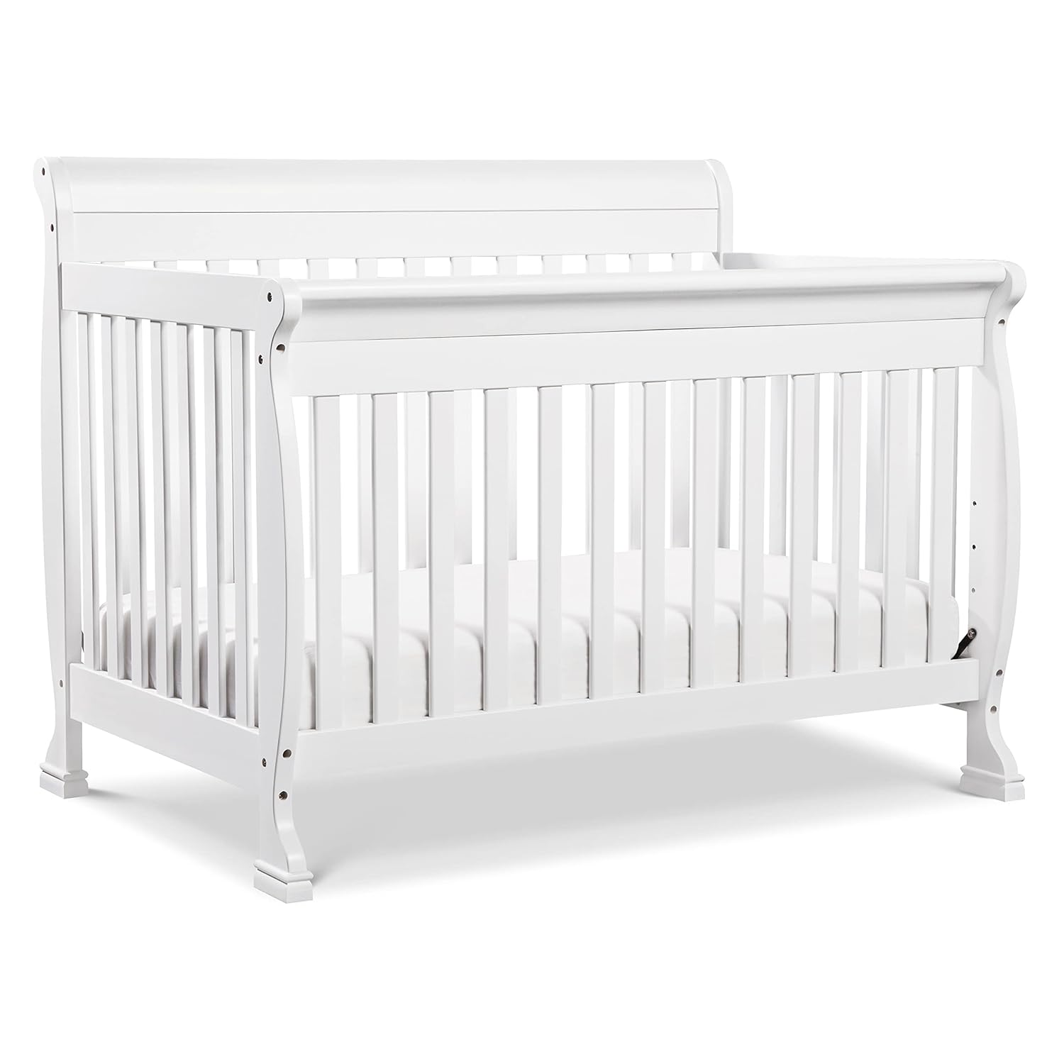 DaVinci Kalani 4-in-1 Convertible Crib: Safe and Stylish