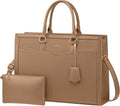 Laptop Tote Bag for Women 15.6 in - Elegant Work Briefcase