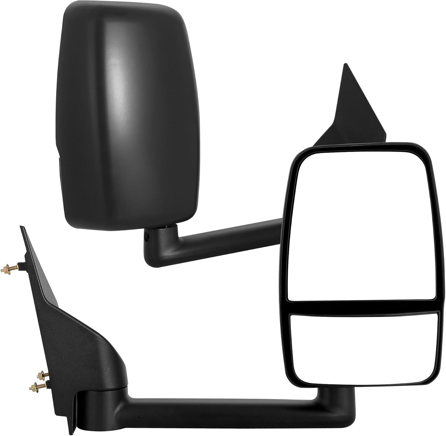 AUTOSAVER88 Towing Mirrors for 2003-2019 Chevy Express & GMC Savana