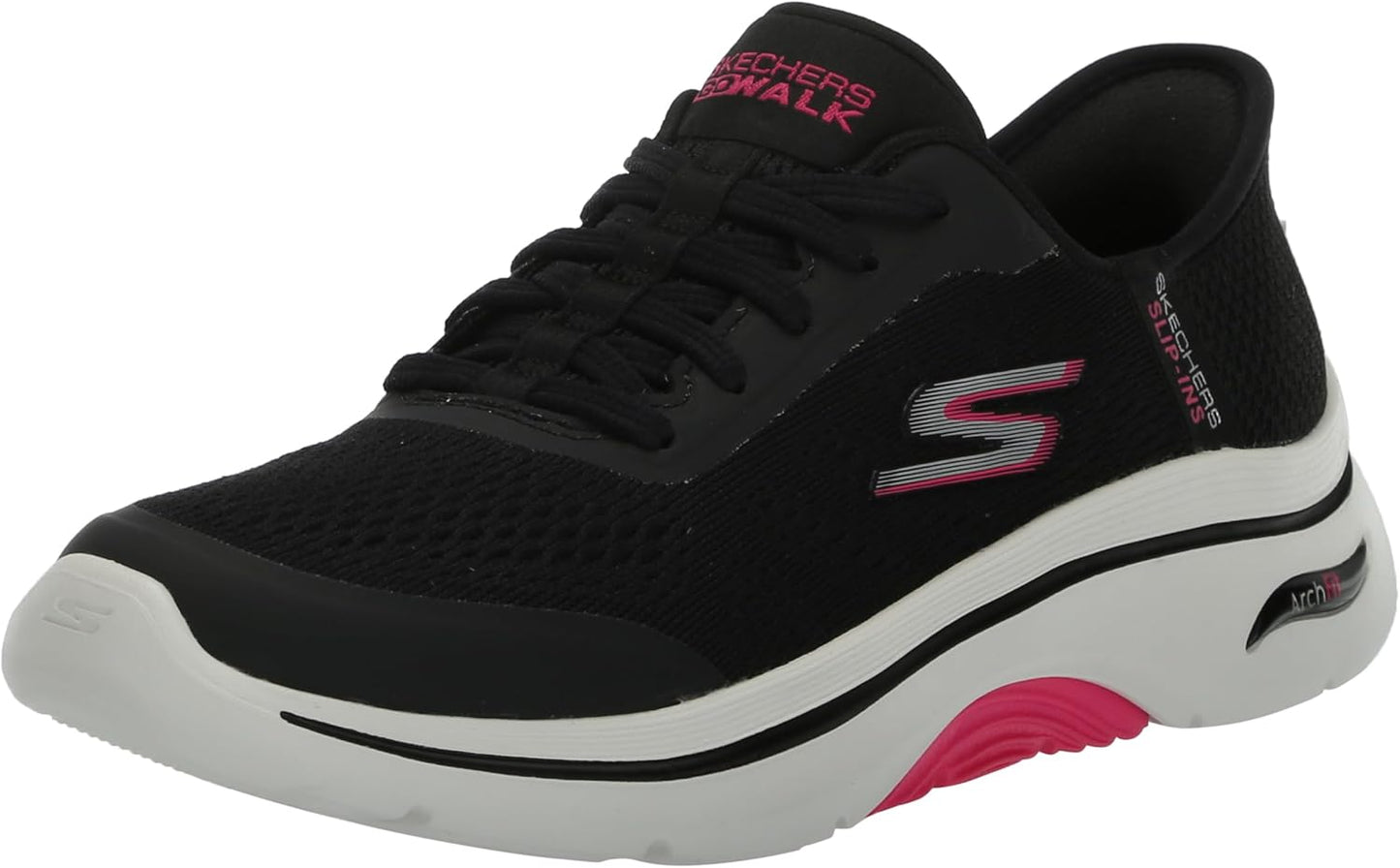 Skechers Women's Go Walk Arch Fit 2.0 Valencia Slip-ins Sneaker
