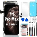 iPhone 11 Pro Max Screen Replacement 6.5 in LCD Assembly - Repair Kit