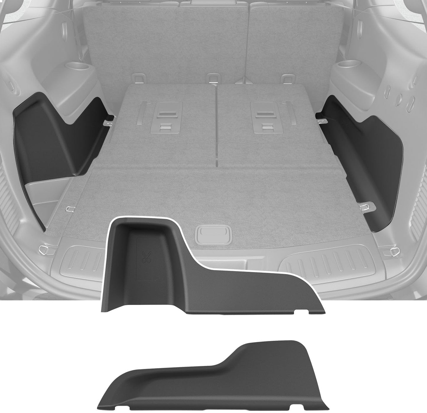Cargo Sidewall Protector for 2016-2026 Dodge Durango Trunk