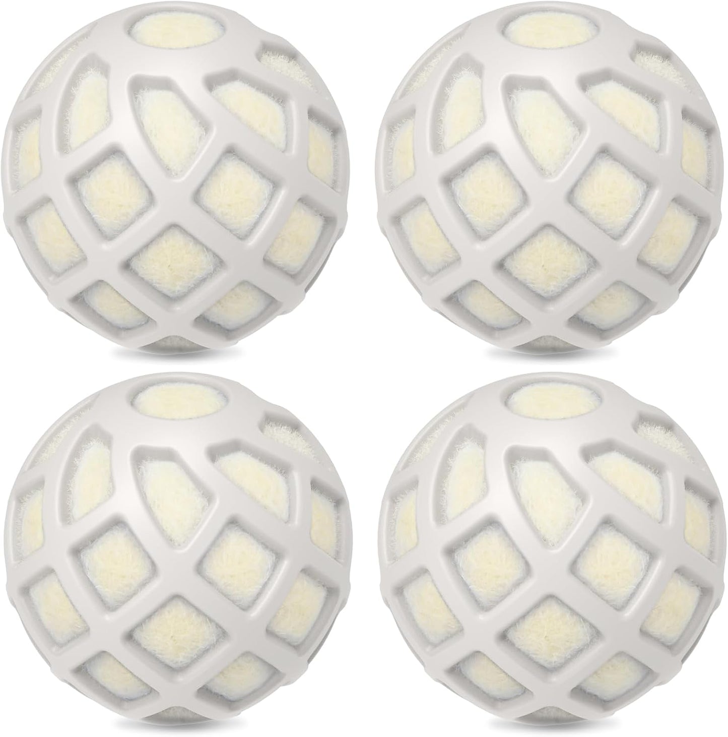 XL Dryer Balls: Anti-Tangle, Faster Dry Time, Natural Softener