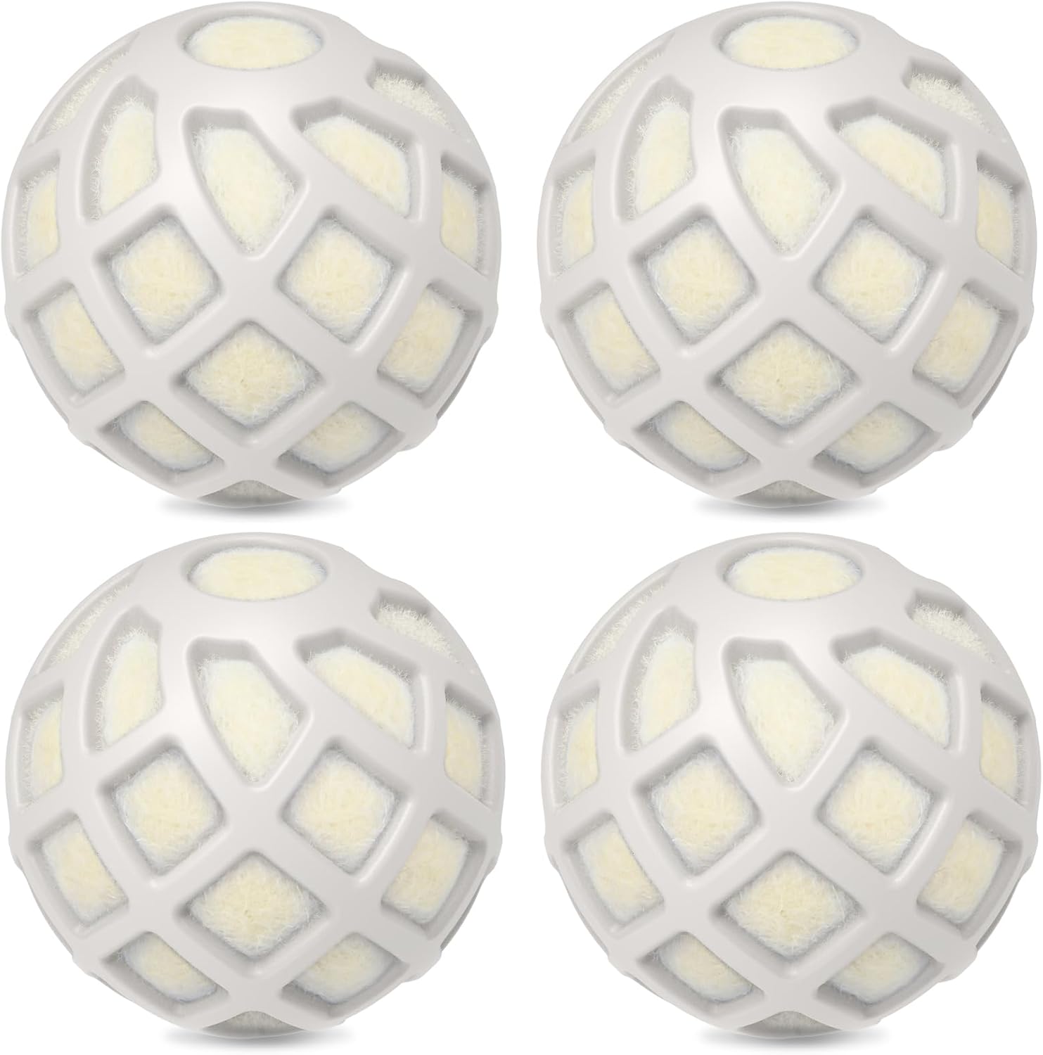 XL Dryer Balls: Anti-Tangle, Faster Dry Time, Natural Softener