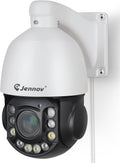 6MP PoE PTZ Security Camera with 20X Optical Zoom - Outdoor PTZ