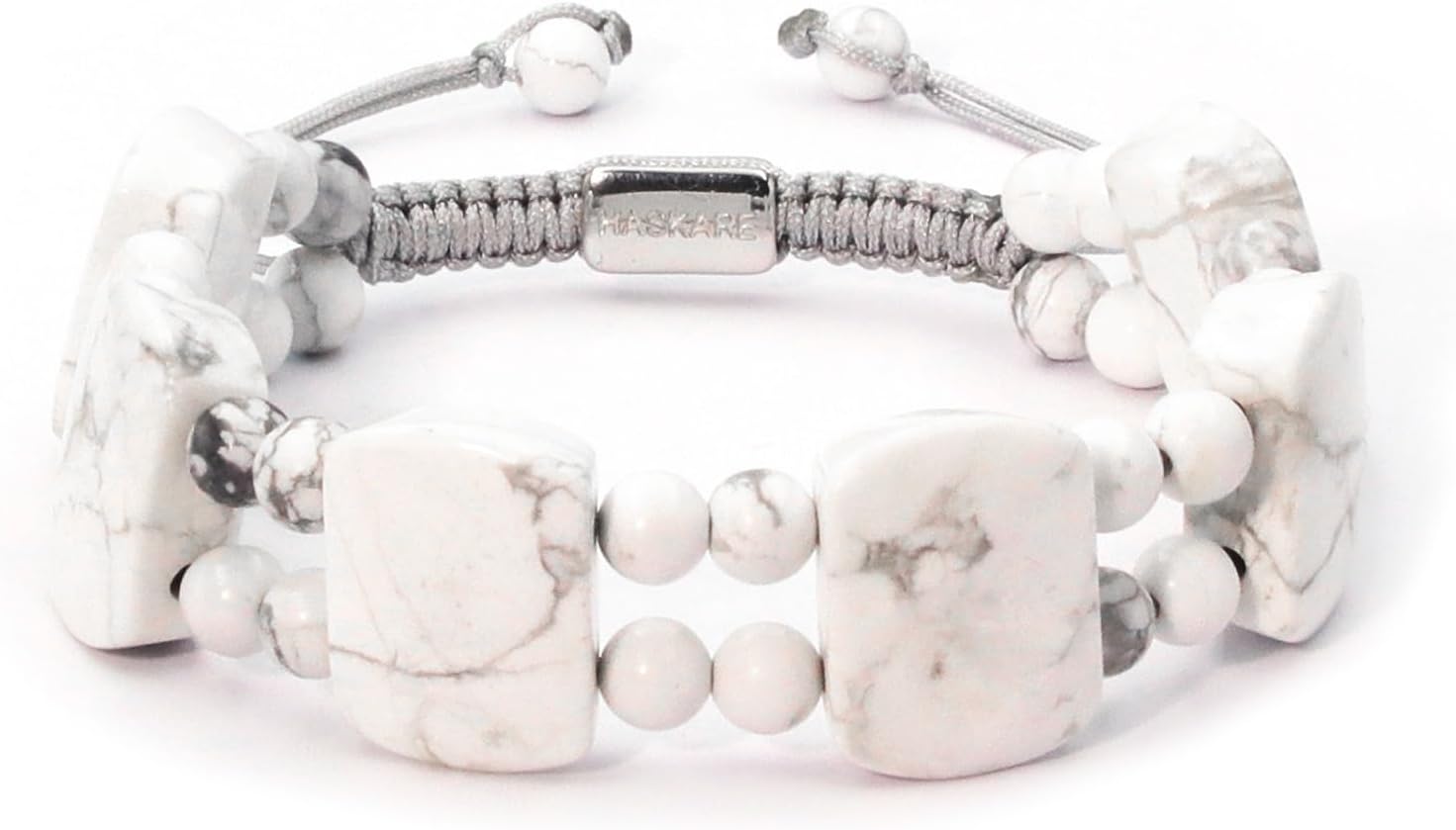 HASKARE Protection Crystals Mens Beads Bracelet for Unique Style